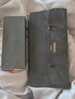 Antique Bruning 1320 Draft Kit and 1762 6" Bow Combination Kit SET